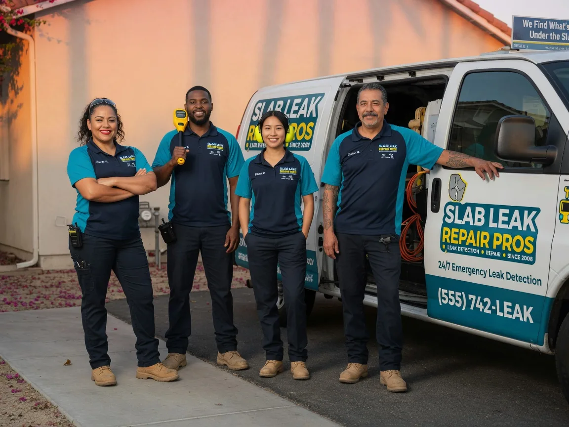 Slab Leak Repair company in Everetts, NC